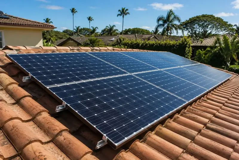 Installation de panneaux solaires à Vallabrègues